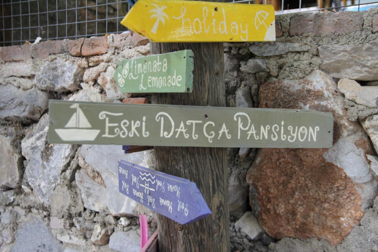 Eski Datca Pansiyon المظهر الخارجي الصورة